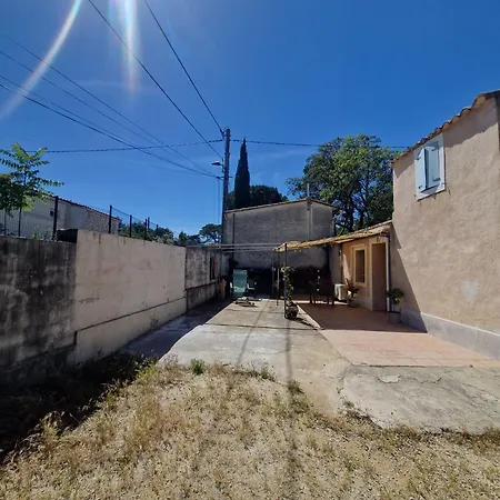 Appartement Le Joli Mazet A Entre Bois Et Nîmes